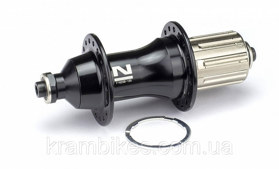 Втулка Задня 36 Novatec  A162SB-135мм промисловий підшипник V-BRAKE