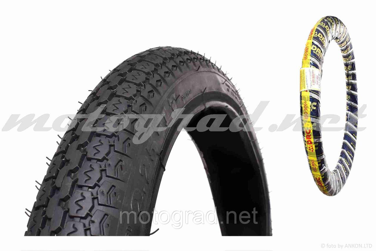 Шина мото 17" 2.25-17 #318 TT дорожня DRC В'ЄТНАМ, фото 1