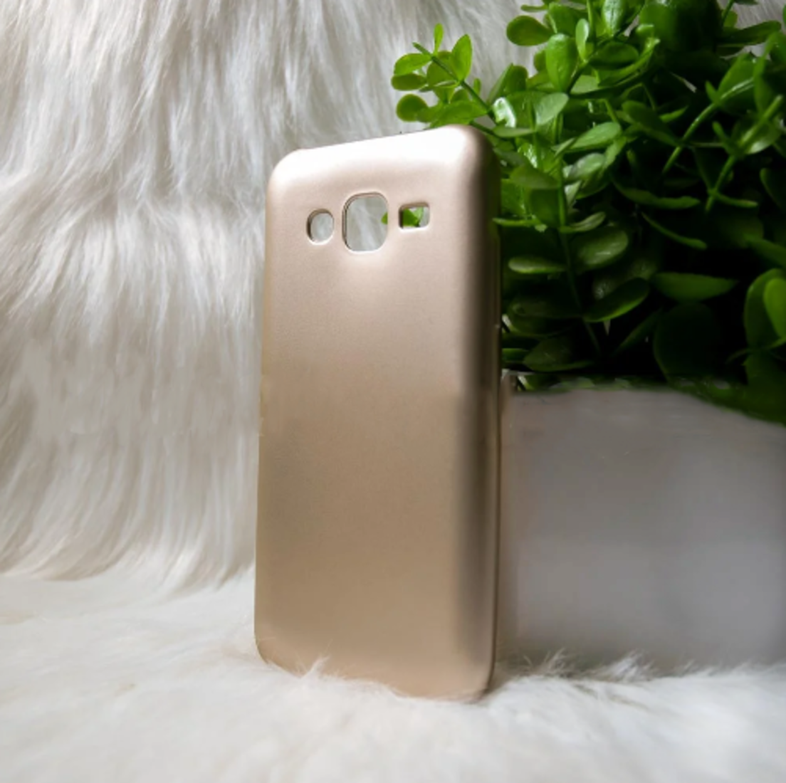 Силіконовий чохол Samsung J5 "VIP" Золотий (gold)