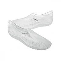 Тапочки дитячі Cressi Sub Water shoes гумові прозорі Прозорий 23/24