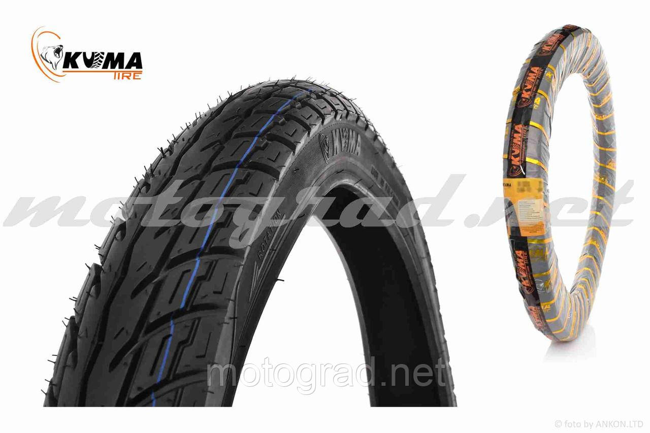 Шина мото 17" 2.75-17 (80/90-17) #K-104F TT, 44P KUMA ВЬЕТНАМ, фото 1