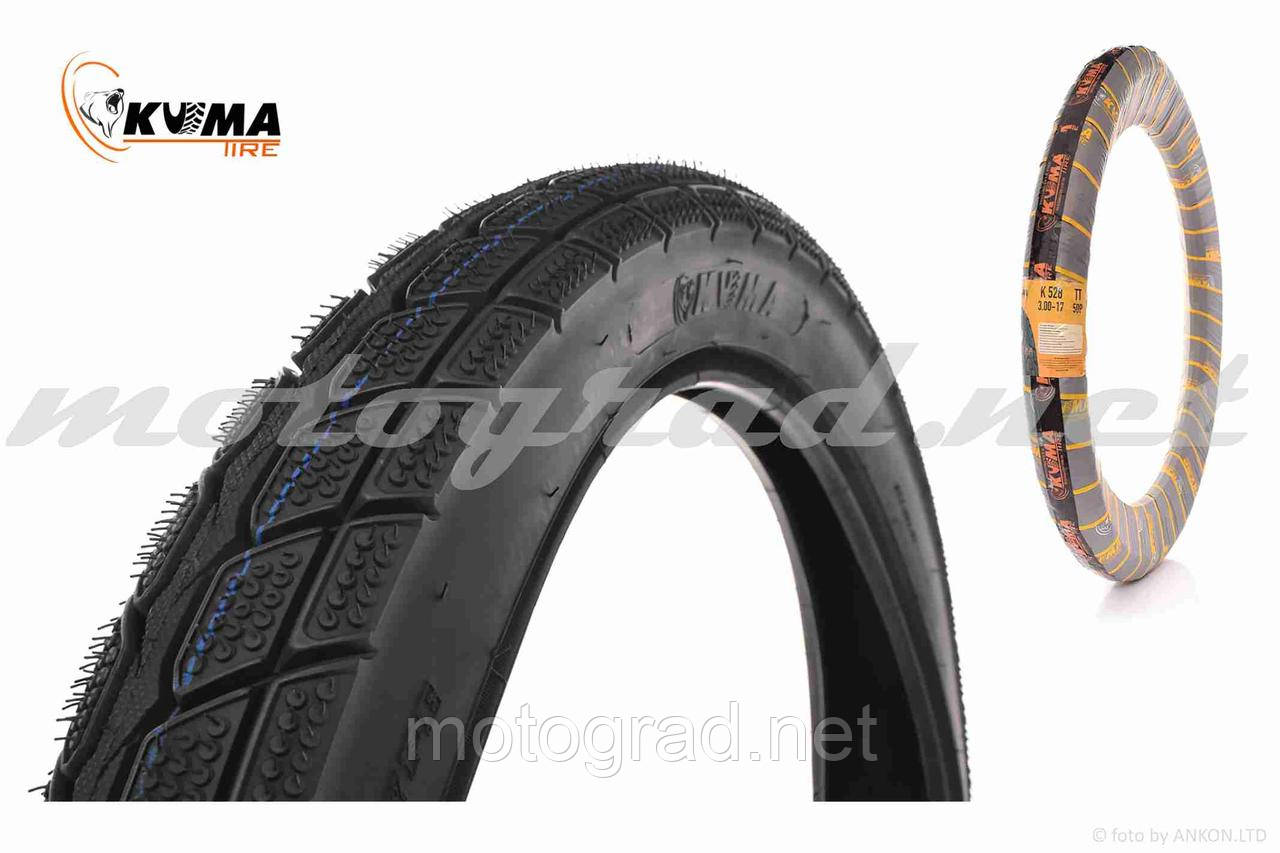 Шина мото 17" 3.00-17 #K-528 TT, 45P KUMA В'ЄТНАМ, фото 1