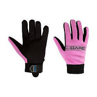 Рукавички Bare Tropic Sport Glove 2мм рожеві, розмір: XXS