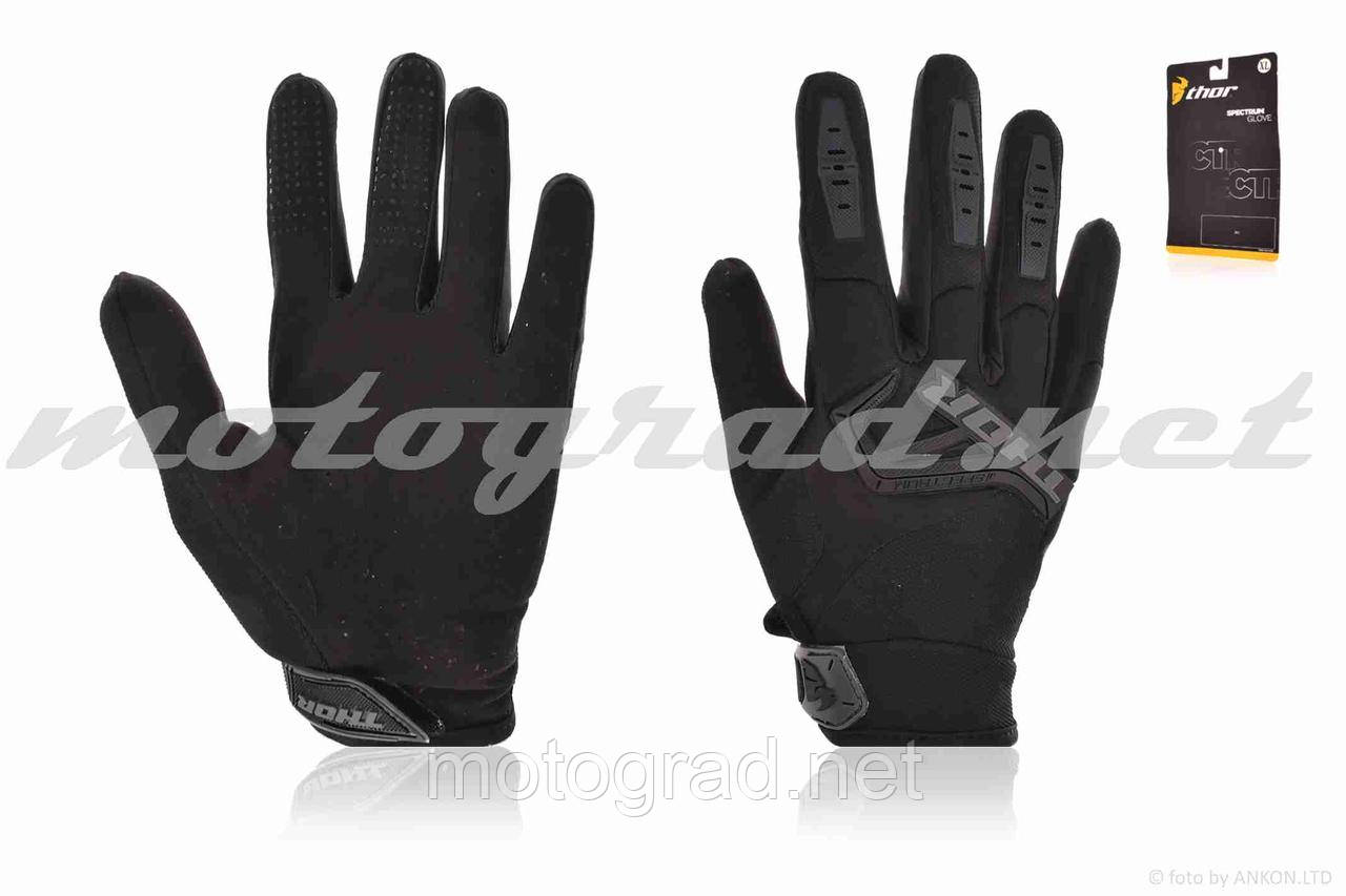 Рукавички THOR #GEL, сенсорний палець, L, чорні