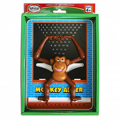 Математичний калькулятор "Додавання смішні мавпи" Popular Playthings