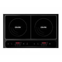 Індукційна плита DMS 2x DIC-3500 3500W Black