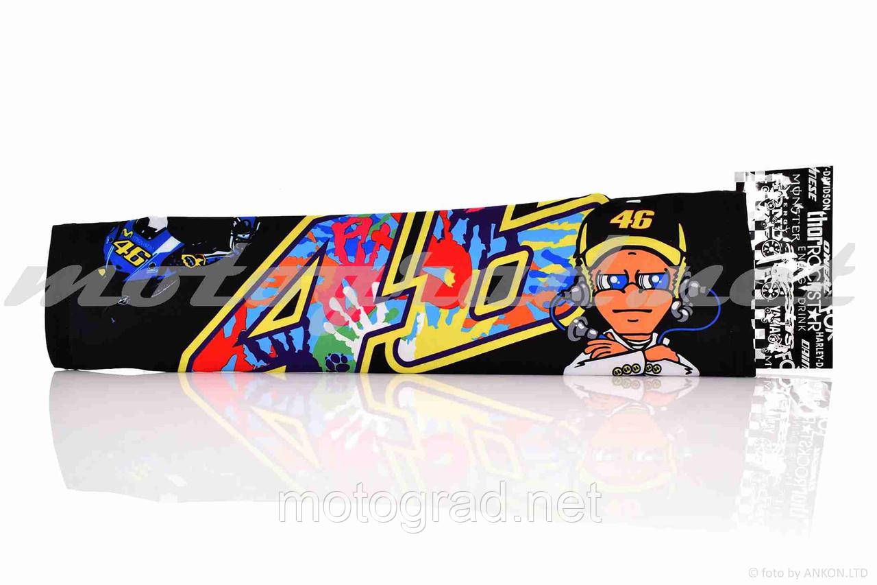 Рукав чулок (тату-рукав) #5 (VR46), фото 1