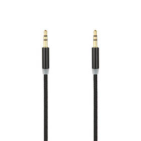 Подовжувач AUX 3.5 на 3.5 black