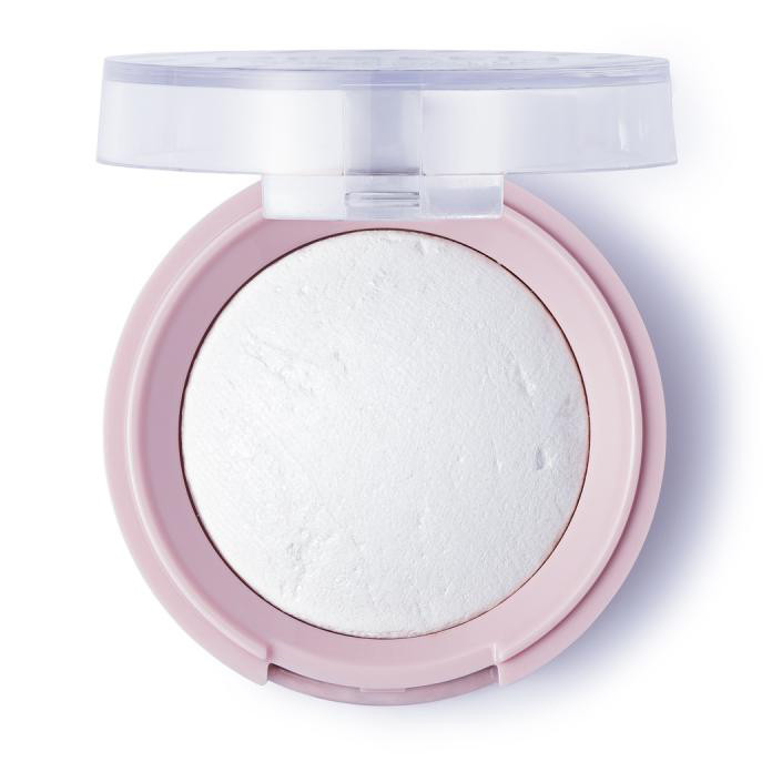 Запечені тіні для повік шимерные Pretty Stars Baked Eye Shadow (by Flormar) №01 White Sparkles 3,3 г