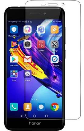 Гідрогелева захисна плівка на HUAWEI Honor 6C Pro на весь екран прозора, фото 1