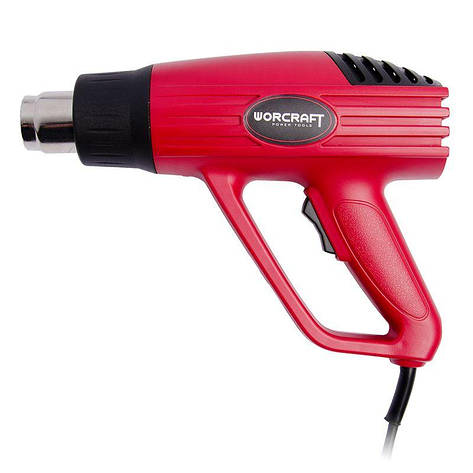 Фен промисловий Worcraft HG20-600, фото 2