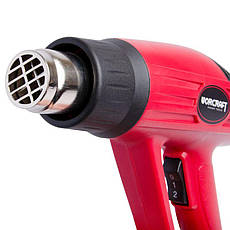 Фен промисловий Worcraft HG20-600, фото 3