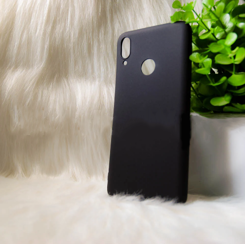 Силіконовий чохол Huawei Y7 2019 "Cool Black Чорний (black)