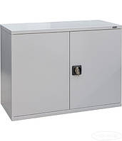 Шафа архівна антресоль, канцелярська металева шафа, шафа офісна з ключовим замком ШКА-9-780 (антресоль) 780(в)х900(ш)х455(гл)