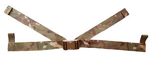 Грудная стяжка Virtus MTP Convertible Hip Belt. Великобритания, оригинал.