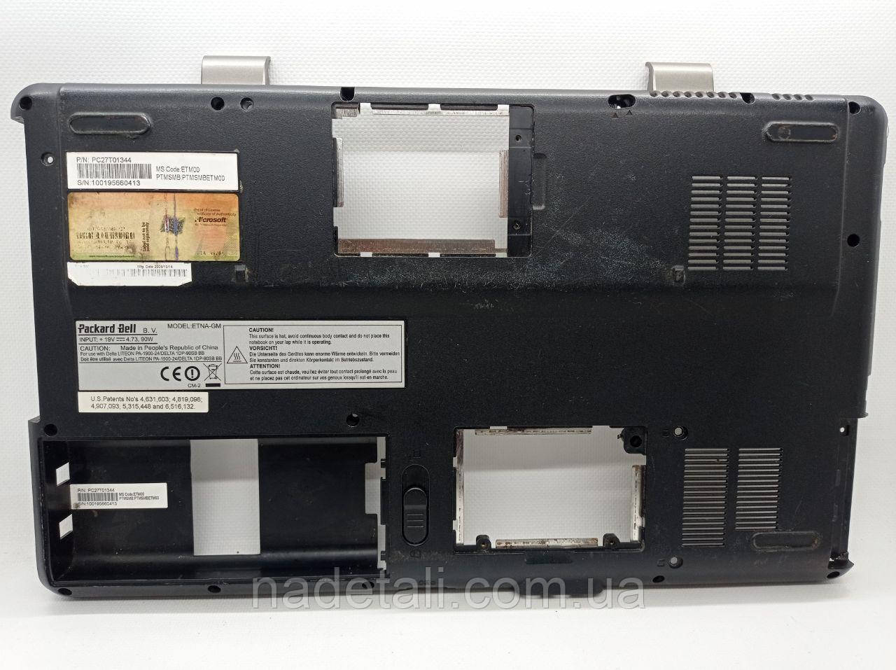 Нижня частина Packard Bell Etna-GM 60.4J704