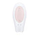 Смартвібратор для пар Satisfyer Double Joy White із широким кліторальним стимулятором  18+, фото 4