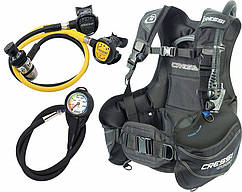 Комплект Cressi-Sub Start Scuba Set розмір S, розмір: S