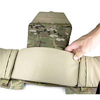 Кевларовий протиосколковий захист попереку Virtus Lower Back Protection, оригінал Великобританія