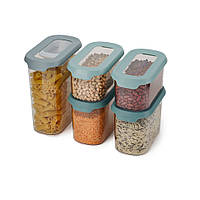 Набір контейнерів для сипучих продуктів Joseph Joseph CupboardStore 5 предметів 81113