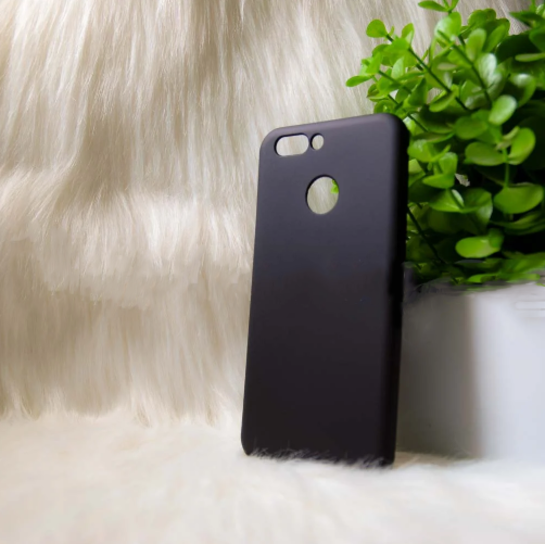 Силіконовий чохол Huawei Nova 2 "Cool Black Чорний (black)