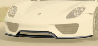 MANSORY front lip for Porsche 918 Spyder