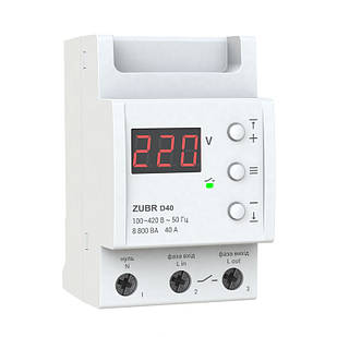 Реле напруги D40