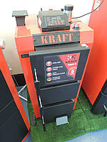 Твердотопливный котел длительного горения Kraft S автоматическое управление сталь 5 мм / Крафт S 15