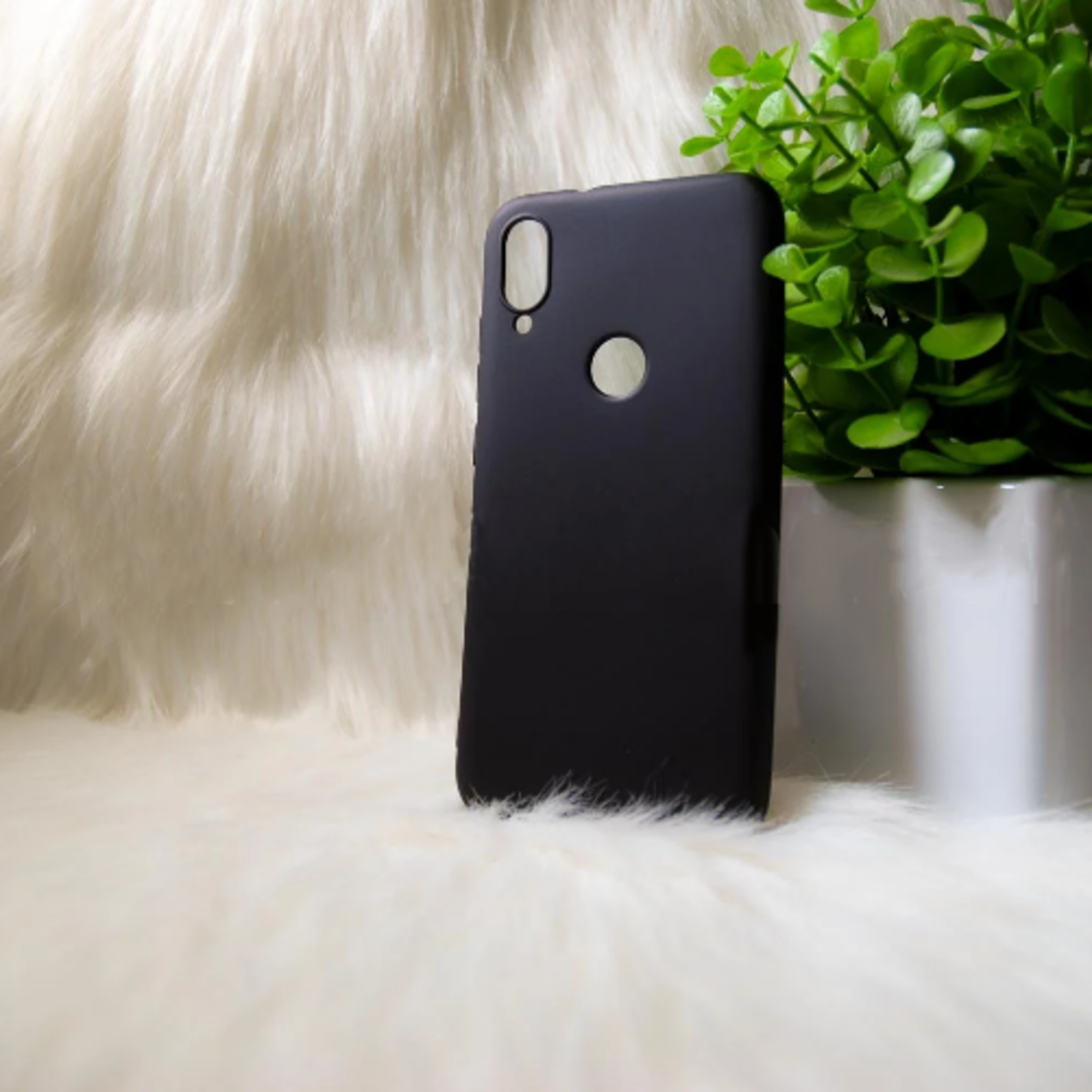 Силіконовий чохол Xiaomi Mi Play "Cool Black Чорний (black)
