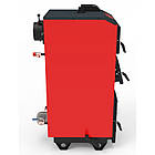 Твердопаливний котел 15 кВт Ретра-5М PLUS CLASSIC з вентилятором і контролером, 4 мм, фото 9