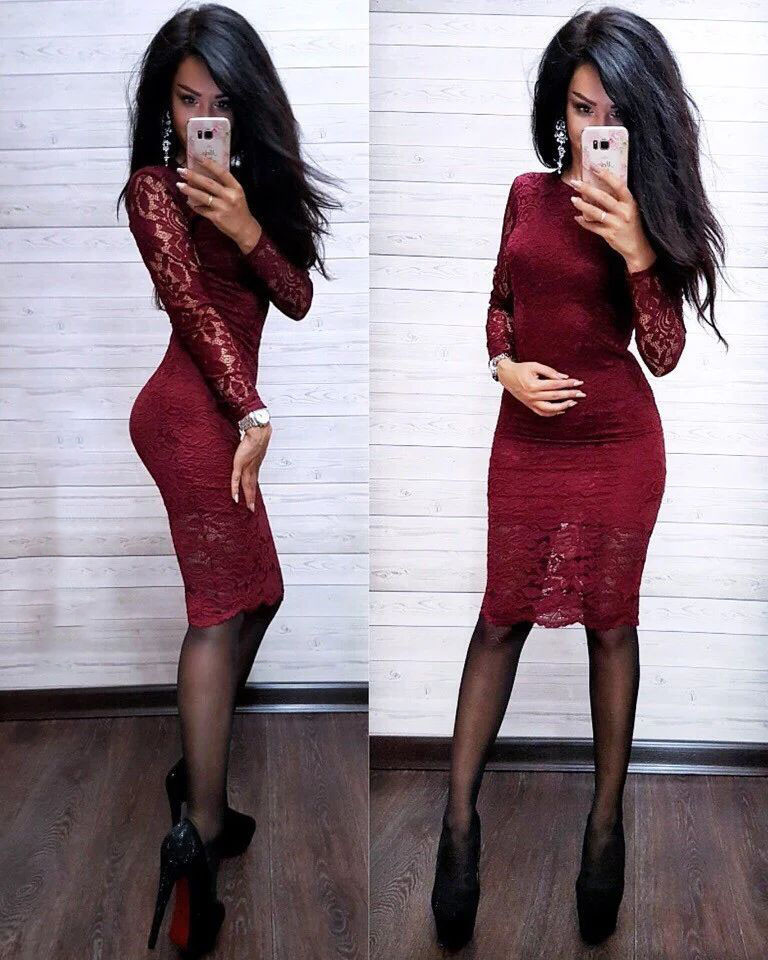 Дуже красиве плаття з мереживом