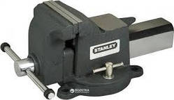 ТИСКИ СЛЕСАРНЫЕ ПОВОРОТНЫЕ STANLEY MAXSTEEL 125 ММ 10.5 КГ