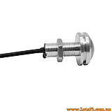 2шт Орлине око 23мм ДХО врізні світлодіодні денні ходові вогні LED DRL led лінзи підсвітка кузова салону, фото 7