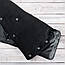 Муфта рукавички відрядна, на коляску / санки, для рук, чорний фліс (колір - чорний), фото 3