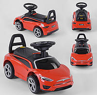 Машина для катания детская Тесла Красная Каталка-толокар машинка JOY TS 61808