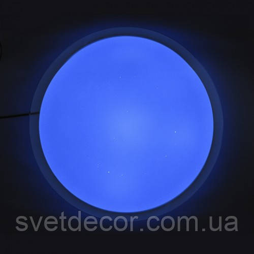 Светодиодный светильник (люстра) с пультом Feron AL5000-S 60W STARLIGHT c RGB Накладной 49 см