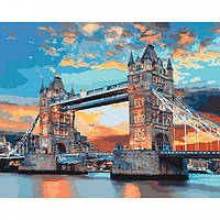 Картина по номерам "Лондонский мост" 40*50см KHO3515