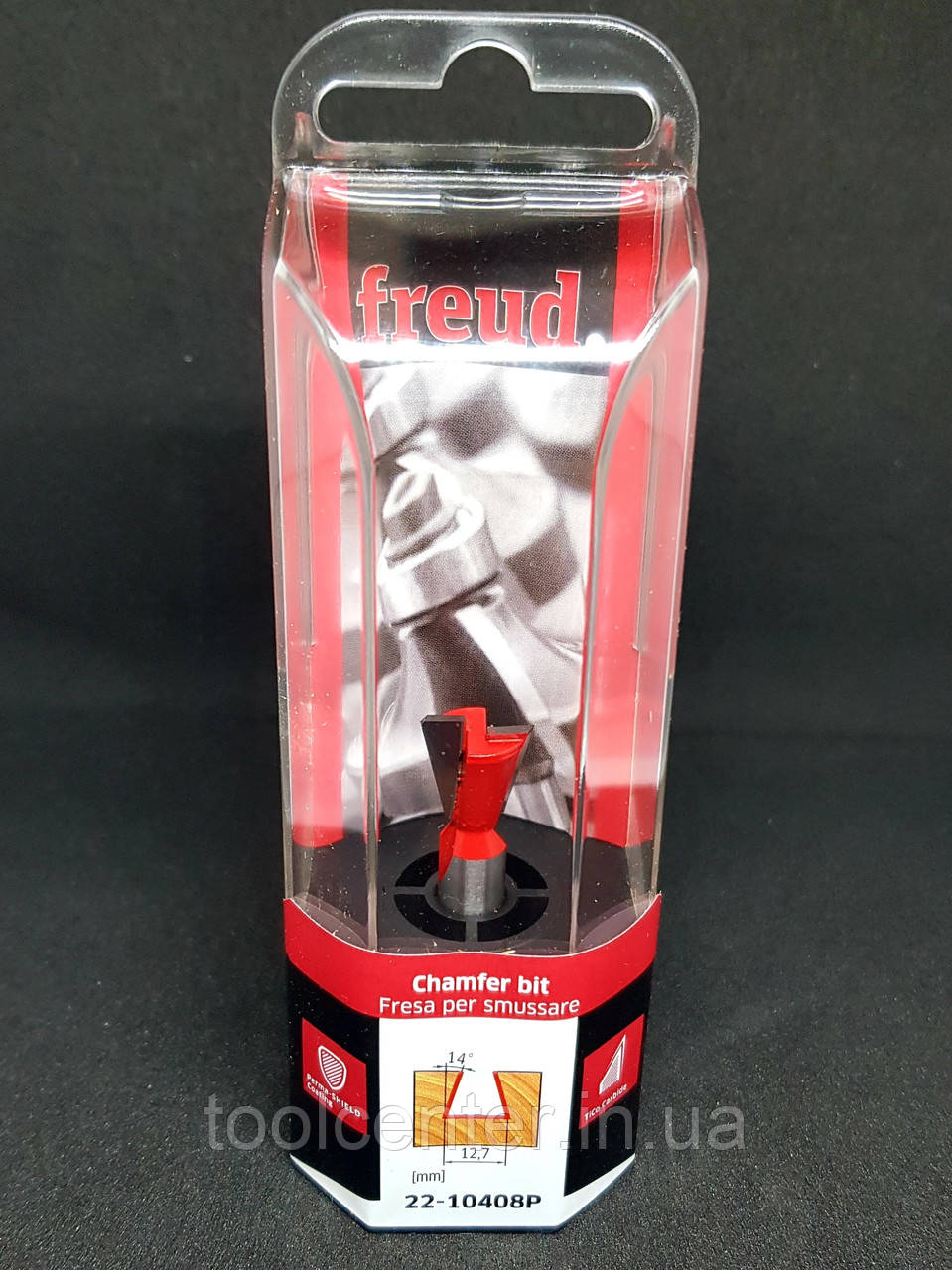 Фреза Freud 12,7x12,7х47,5х8 ластівчин хвіст