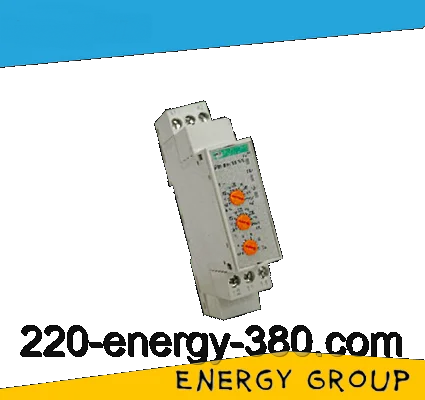 Реле модульне контролю напруги РМ КН 11 ПЗ, фото 1