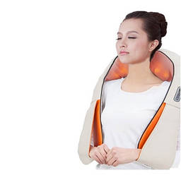 Масажер роликовий для шиї та спини ВТВ Massager of Neck Kneading (v047)