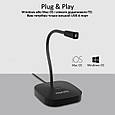 Мікрофон Promate ProMic-1 USB Black (promic-1.black), фото 8
