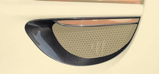 MANSORY rear bumper air outtake cover for Porsche 918 Spyder