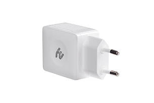 Зарядний пристрій (зарядка) для телефону 2Е 2 xUSB 4.2 A Білий (2E-WC4USB-W), фото 3