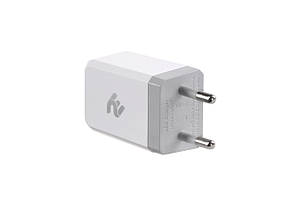 Зарядний пристрій (зарядка) для телефону 2E USB 2.1 A Білий (2E-WC1USB2.1A-W), фото 3