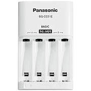 Зарядний пристрій Panasonic Basic Charger New (BQ-CC51E)