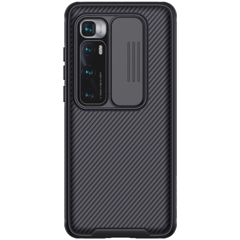 Nillkin Xiaomi Mi 10 Ultra CamShield Pro Case Black Чохол Накладка На Бампер