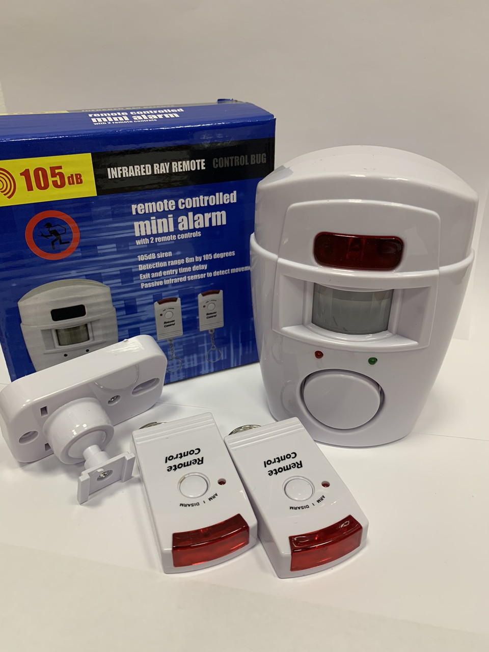 Мини Охранная сигнализация Remote Controlled Mini Alarm - фото 2 - id-p368493124