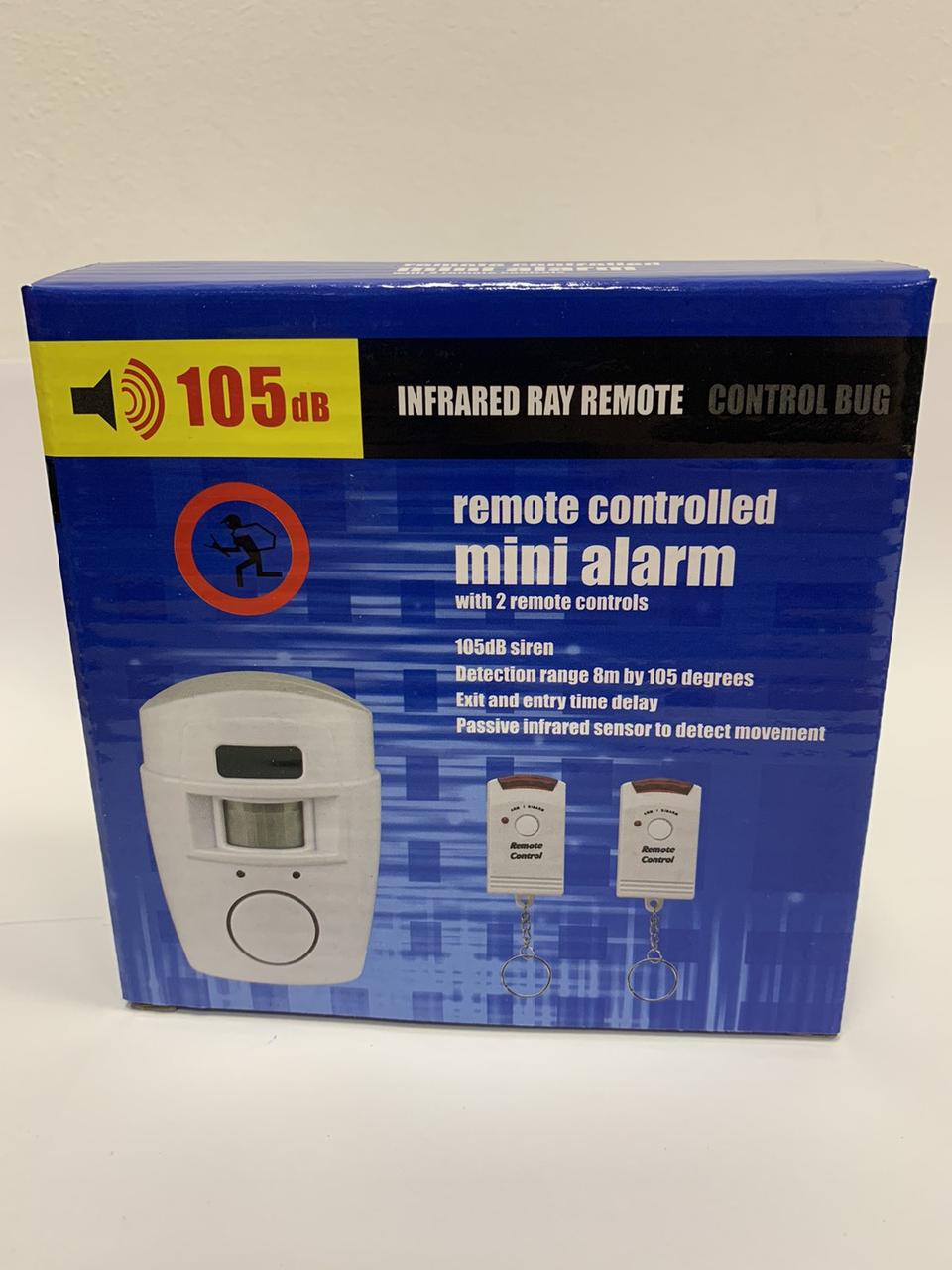 Мини Охранная сигнализация Remote Controlled Mini Alarm - фото 4 - id-p368493124