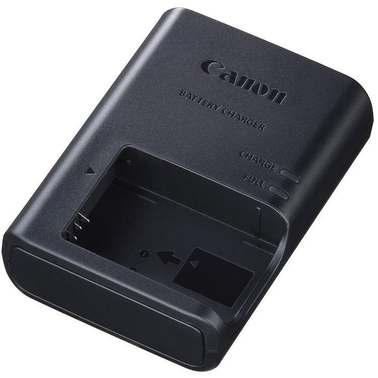 Зарядний пристрій для фото/відео техніки Canon LC-E12 Чорний (EOS M3/M10)