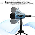 Мікрофон Promate Tweeter-8 Mini-jack 3.5 мм Blue (tweeter-8.blue), фото 4